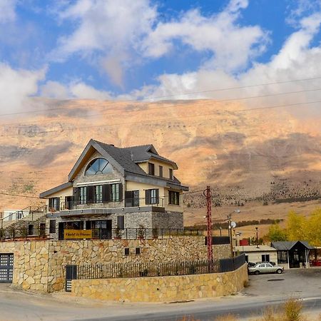 Chalet De Charme, Cedars, Lebanon, Balcony Floor Apartment Al Arz Exterior photo