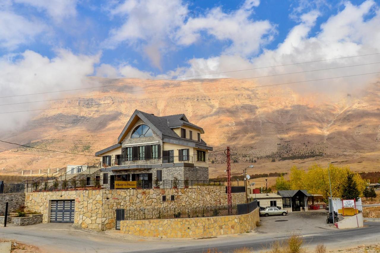 Chalet De Charme, Cedars, Lebanon, Balcony Floor Apartment Al Arz Exterior photo